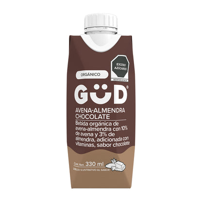 Bebida Avena Almendra Chocolate