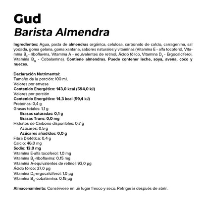 Almendra Barista