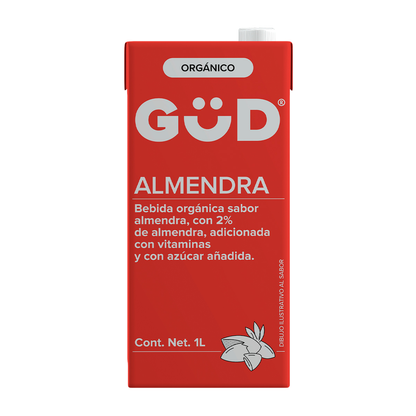 Bebida orgánica Almendra GUD