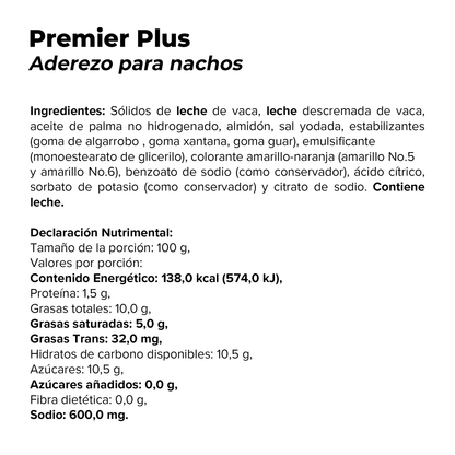 Aderezo Para Nachos