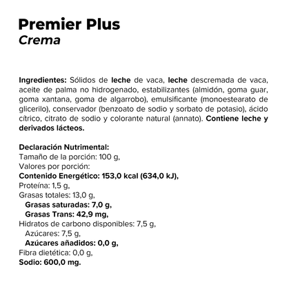 Crema Vegetal