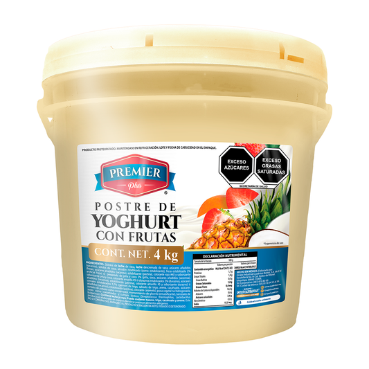 Postre de Yoghurt