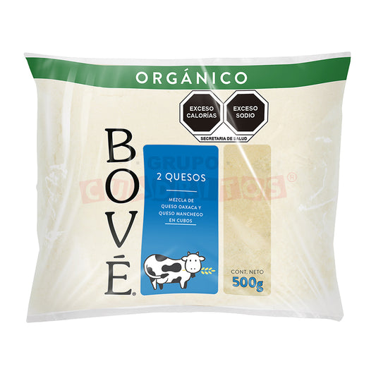 Mezcla de Queso Oaxaca y Manchego Bové