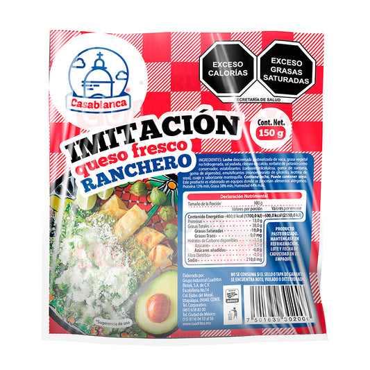 Queso Ranchero Casablanca
