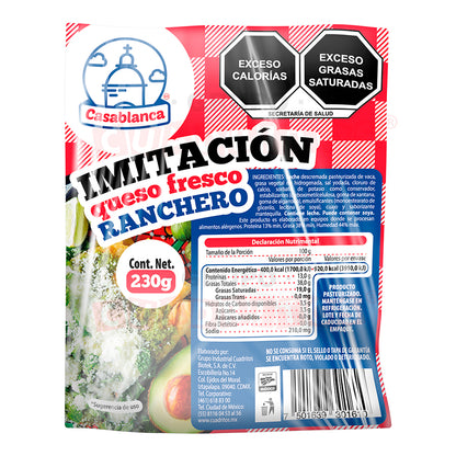 Queso Ranchero Casablanca