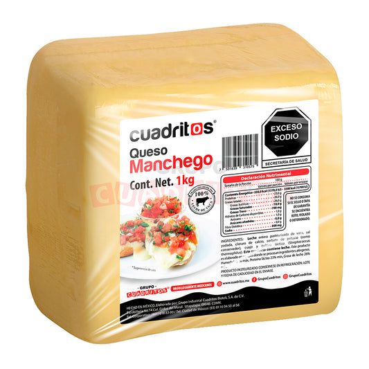 Queso Manchego Cuadritos