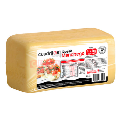 Queso Manchego Cuadritos