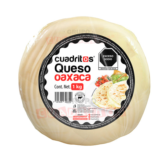 Queso Oaxaca Cuadritos