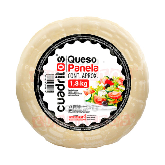 Queso Panela Cuadritos