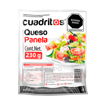 Queso Panela Cuadritos