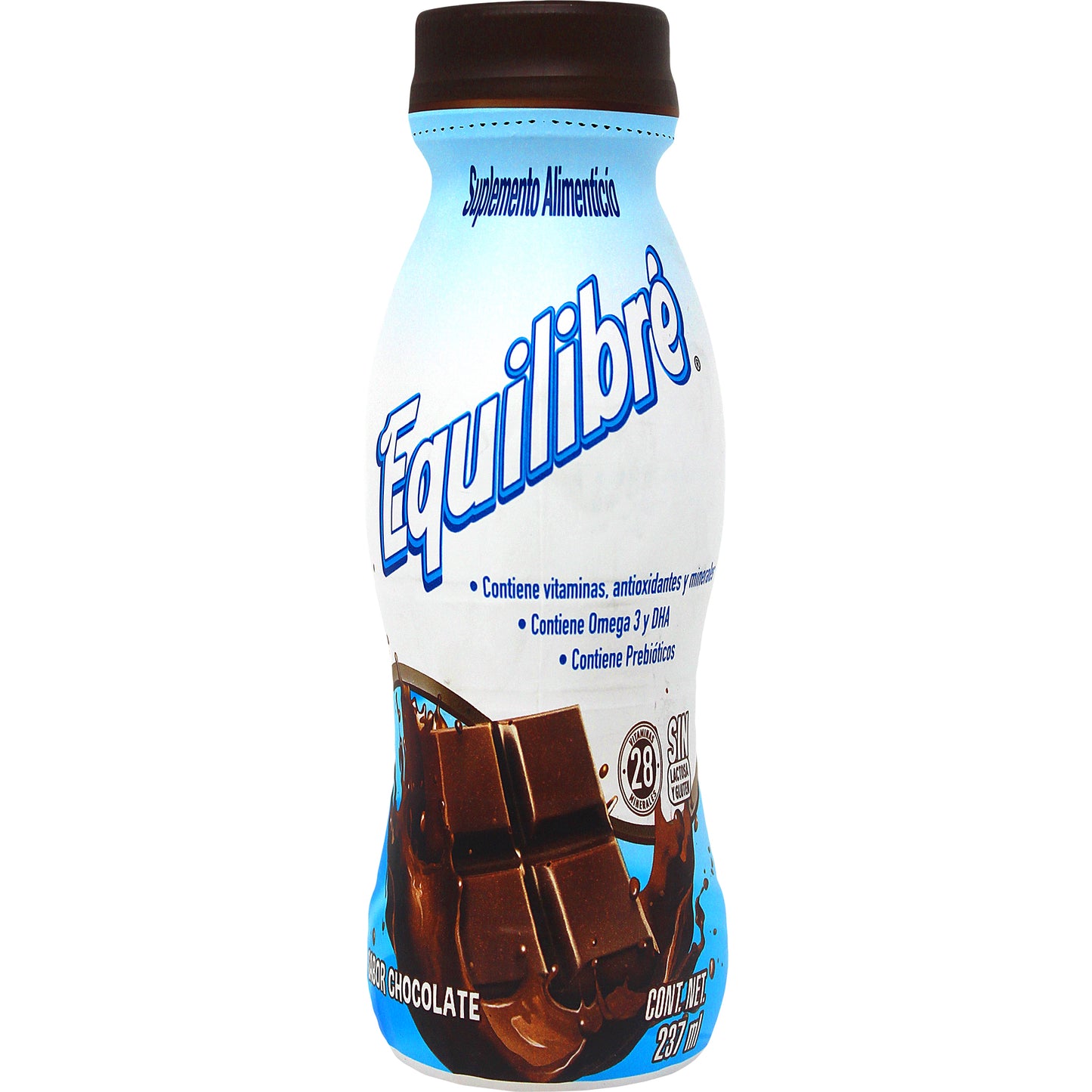 Suplemento Alimenticio Equilibré PET sabor Chocolate