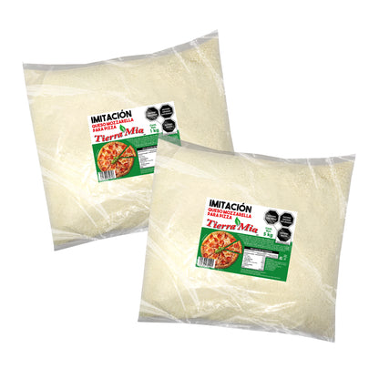 Queso Mozzarella Cubicado Tierra Mia